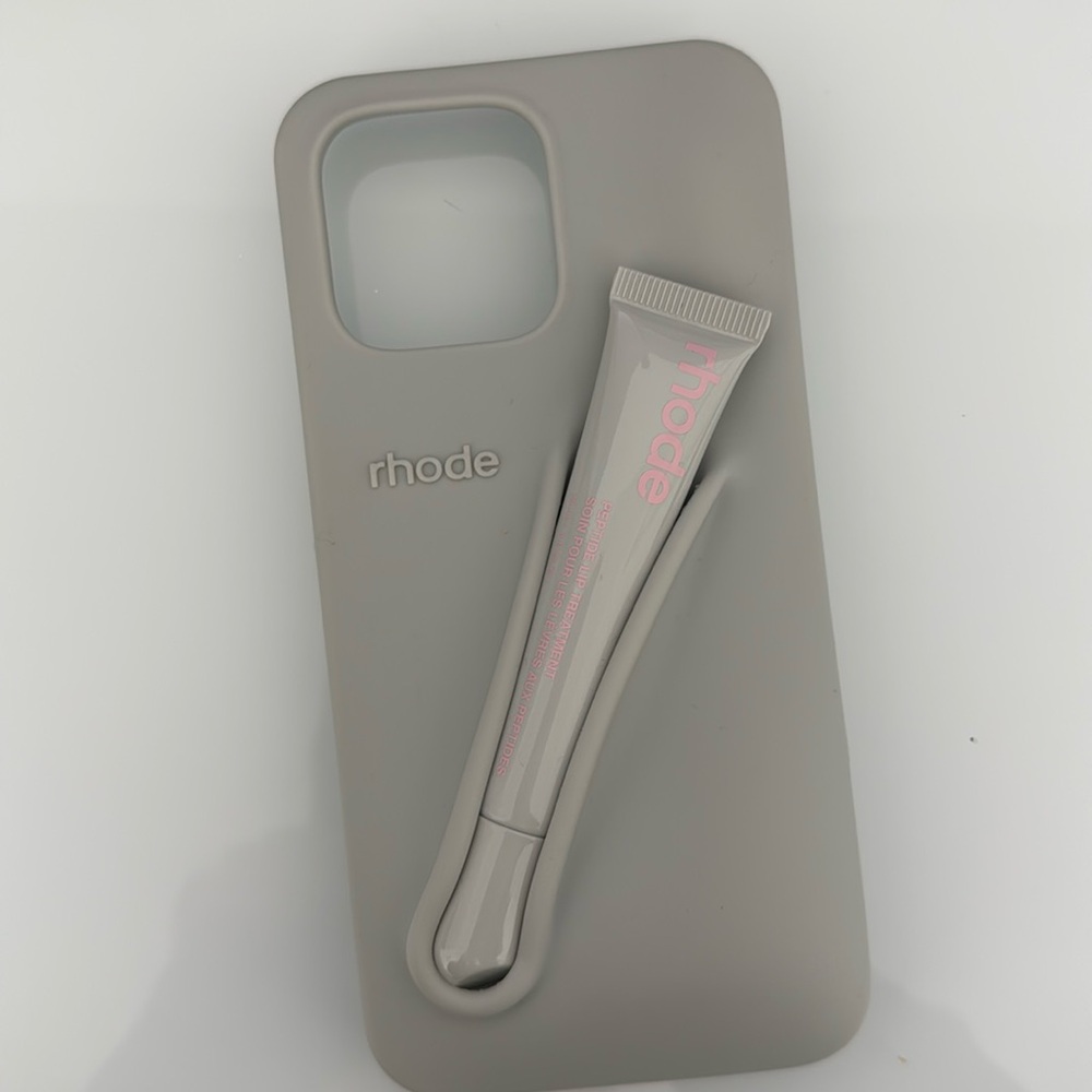 Rhode iPhone 16 pro max phone case.